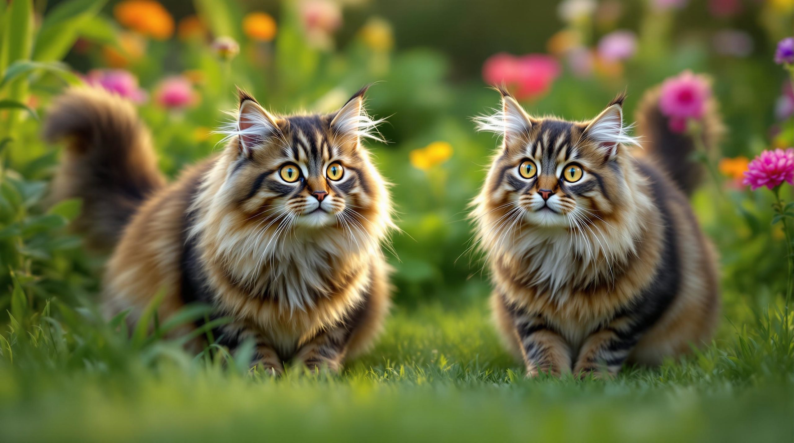discover the intriguing hunting instincts of maine coons as they eagerly pursue their prey. learn about the natural behaviors and traits that make these majestic cats skilled hunters in their environment.