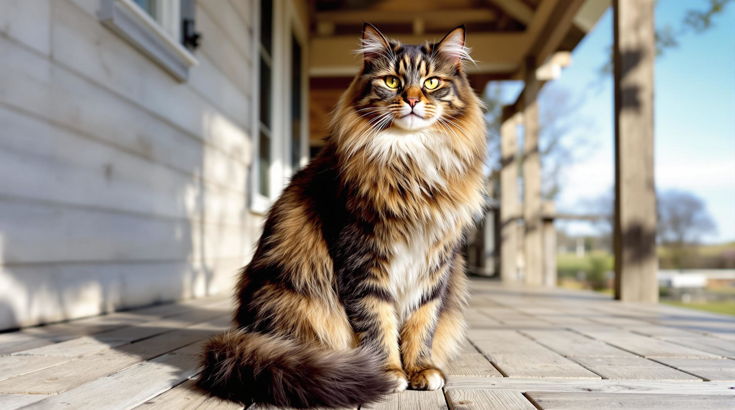 discover essential tips for nurturing your maine coon cat to help it achieve its full size potential. from nutrition to grooming and health care, learn how to give your feline companion the best environment for growth and happiness.