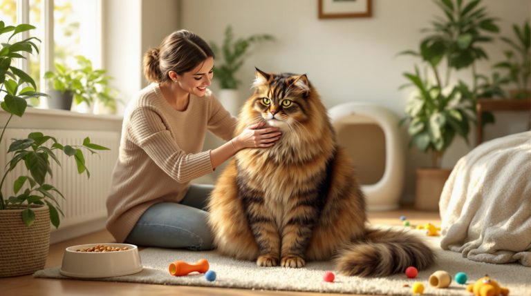discover essential tips for nurturing your maine coon cat and ensuring it reaches its full size potential. from optimal nutrition to proper exercise and grooming, learn how to support the growth and health of your furry companion. perfect for new and experienced maine coon owners alike!