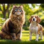 discover the intriguing dynamics between maine coon cats and dogs. explore the potential for these majestic felines to stand up to canines, showcasing their unique personalities, strength, and playful nature. unravel the bonds that can form between these two beloved pets and what to consider when introducing them.