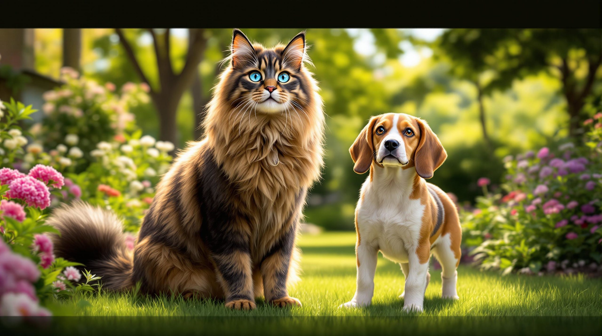 discover the intriguing dynamics between maine coon cats and dogs. explore the potential for these majestic felines to stand up to canines, showcasing their unique personalities, strength, and playful nature. unravel the bonds that can form between these two beloved pets and what to consider when introducing them.